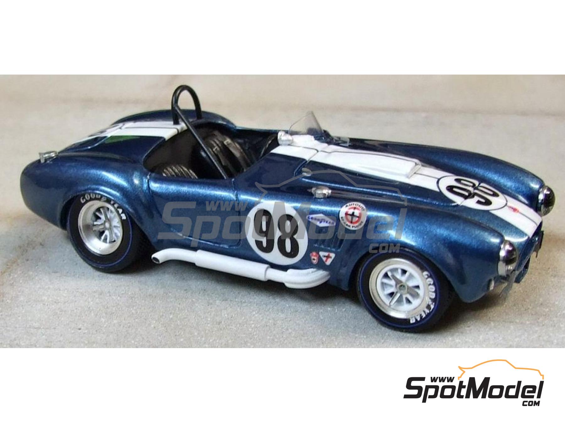 Marsh Models MM339: Car scale model kit 1/43 scale - AC